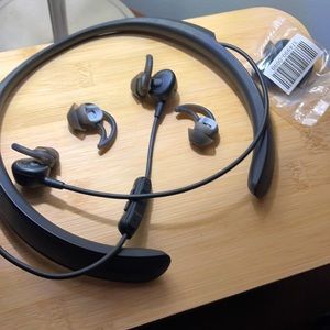 Bose wireless earphones